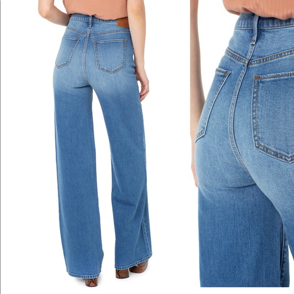 SERRA The Van High Waist Wide Leg Jeans Size 25 - Picture 2 of 6